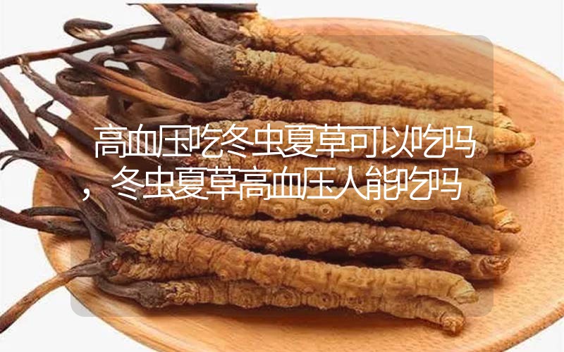 高血壓吃冬蟲夏草可以吃嗎？冬蟲夏草高血壓人能吃嗎？