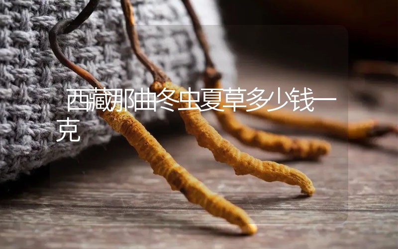 西藏那曲冬蟲夏草多少錢一克？